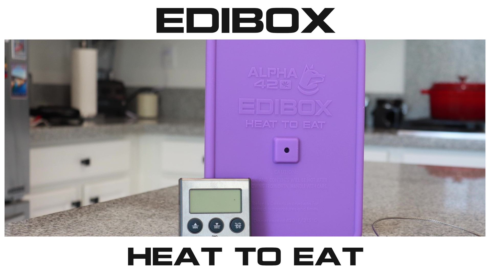 Amazon.com: Alpha420 Decarboxylator Box, Decarb Box, Decarb